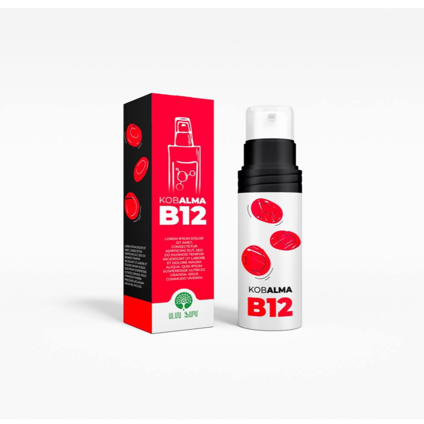 KOBALMA ԿոբԱԼՄԱ VitB12 սփրեյ 25մլ