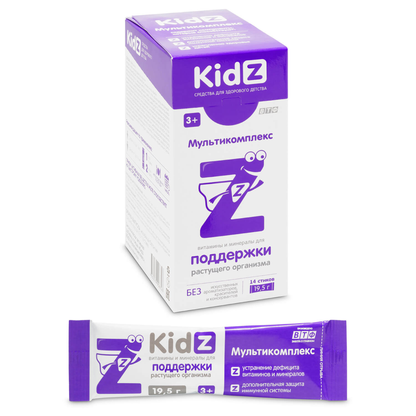 Kidz մուլտիկոմպլեքս 14 փաթեթ