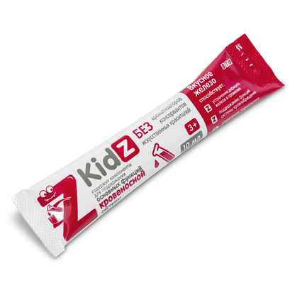 Kidz համեղ երկաթ 10 փաթեթ