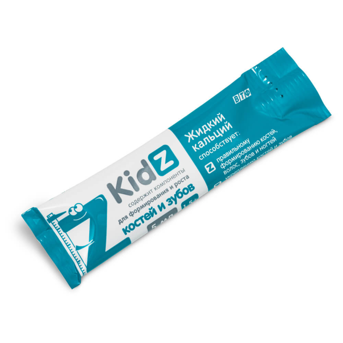 Kidz հեղուկ կալցիում 20 փաթեթ