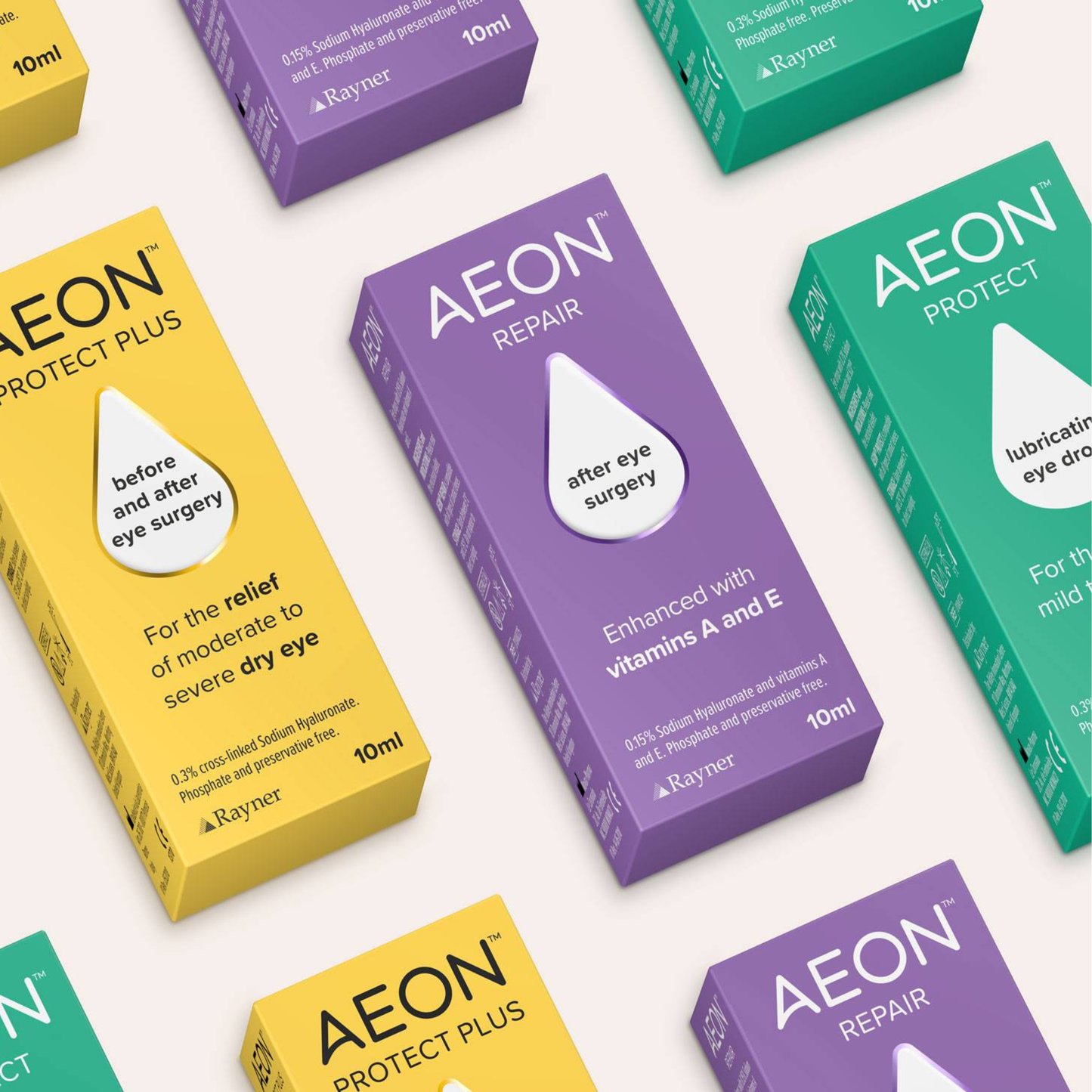 Aeon Էոն Պրոթեքտ աչքի կաթիլ 10մլ